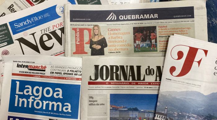 Zeitungsverteilung im ländlichen Raum