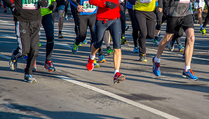 Erster Algarve-Marathon Marathon