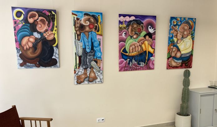 Kunst bei ESA: Ana Nobre ana nobre