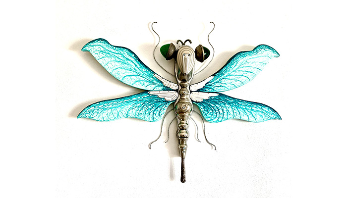Upcycling-Kunst